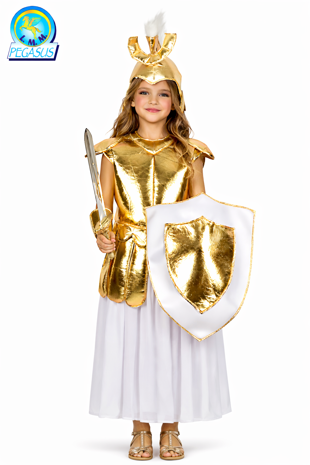 MINERVA DEA DELLA SAGGEZZA BAMBINA